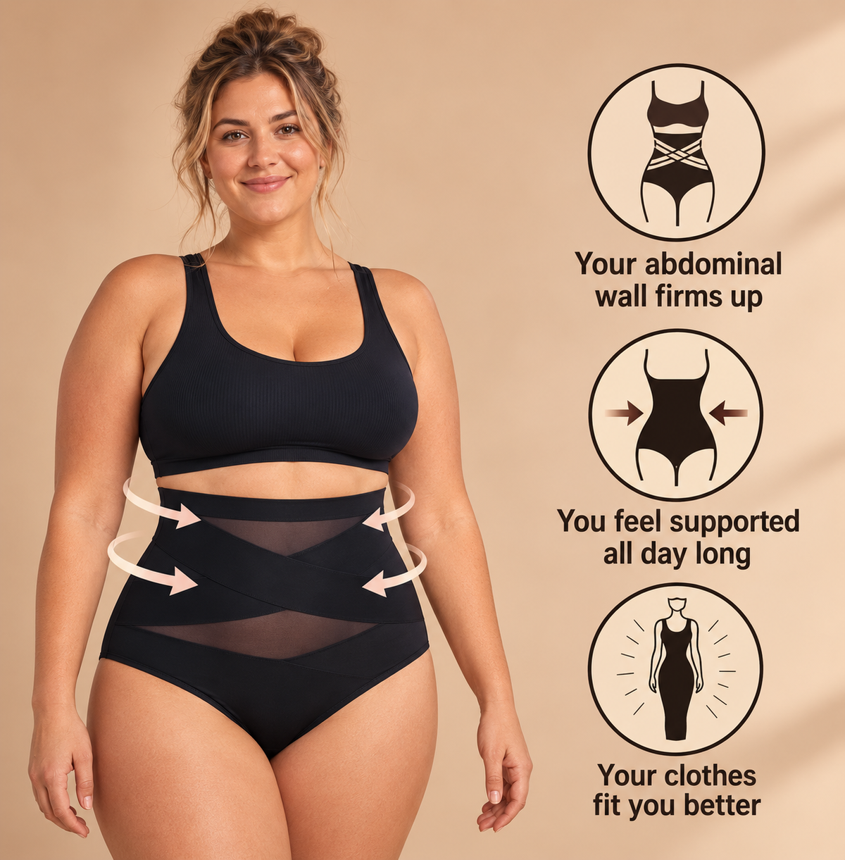 MAMÉA 360° Postpartum Support Briefs