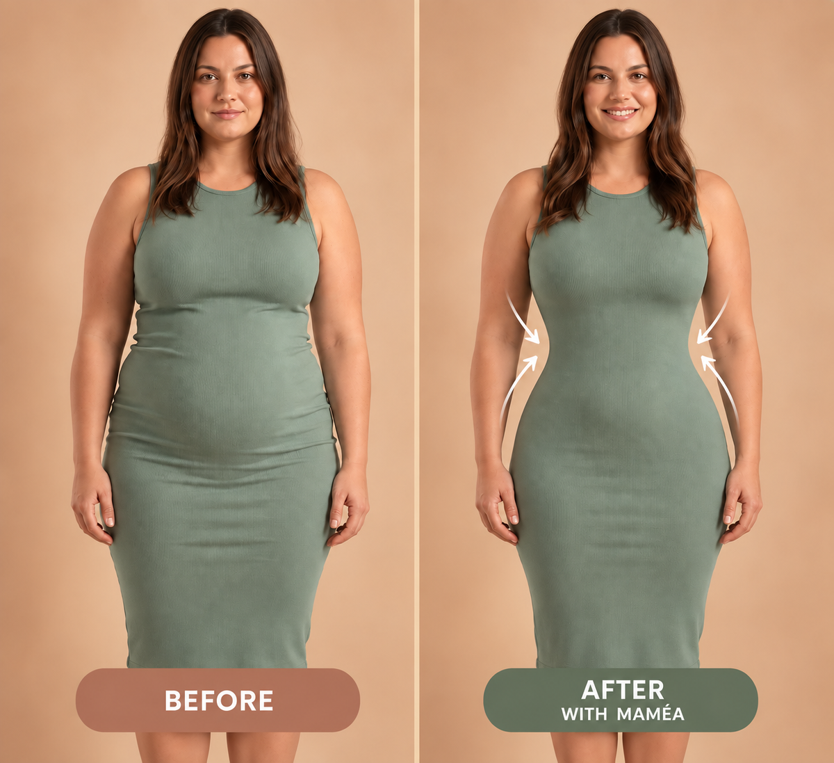 MAMÉA 360° Postpartum Support Briefs