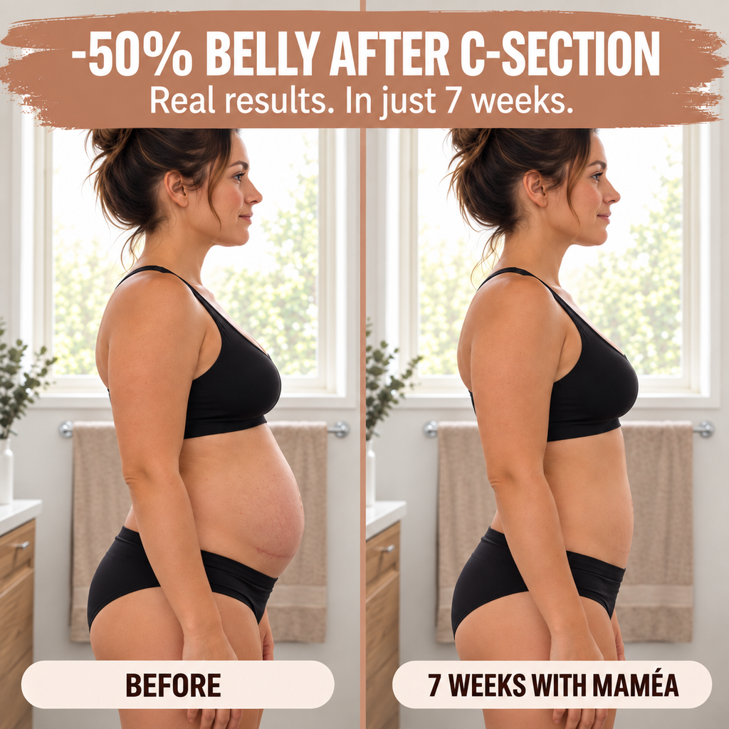 MAMÉA 360° Postpartum Support Briefs