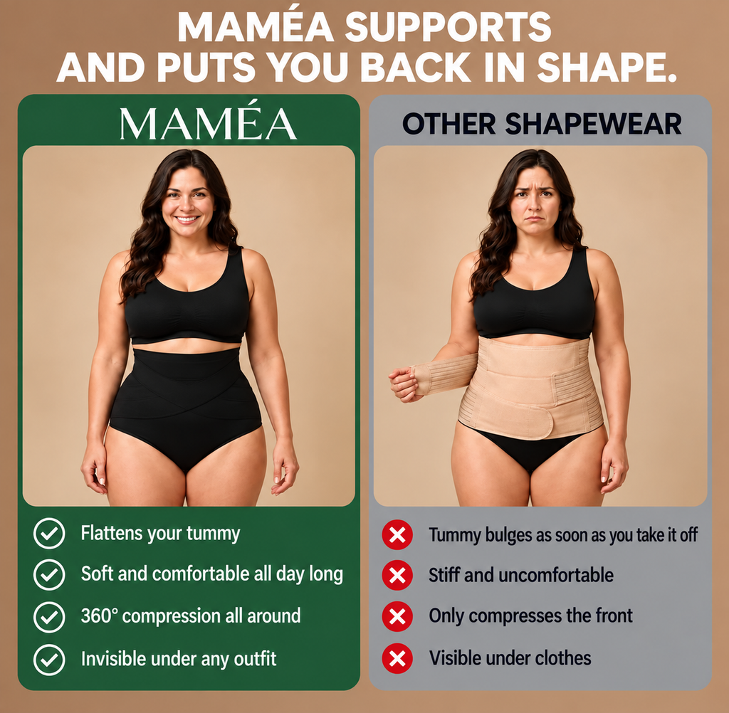 MAMÉA 360° Postpartum Support Briefs