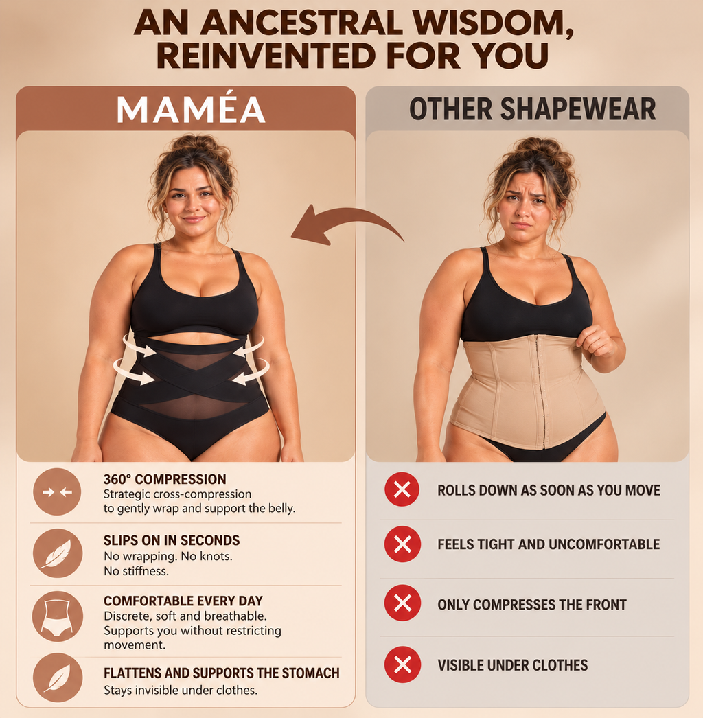 MAMÉA 360° Postpartum Support Briefs